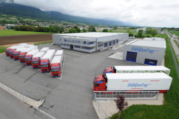 Burgener Transport AG Areal